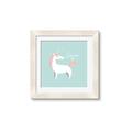 Picture of Shine On Unicorn Blue _GroupedProduct_Square_Mini_ _GroupedProduct_Square_Framed_Matted_