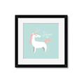 Picture of Shine On Unicorn Blue _GroupedProduct_Square_Mini_ _GroupedProduct_Square_Framed_Matted_