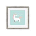 Picture of Shine On Unicorn Blue _GroupedProduct_Square_Mini_ _GroupedProduct_Square_Framed_Matted_
