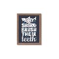 Picture of Sharky Teeth _GroupedProduct_Rectangle_Portrait_Mini_ _GroupedProduct_Rectangle_Portrait_Framed_Matted_