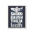 Picture of Sharky Teeth _GroupedProduct_Rectangle_Portrait_Mini_ _GroupedProduct_Rectangle_Portrait_Framed_Matted_