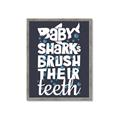 Picture of Sharky Teeth _GroupedProduct_Rectangle_Portrait_Mini_ _GroupedProduct_Rectangle_Portrait_Framed_Matted_
