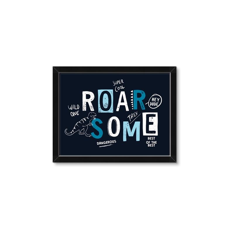 Picture of Roarsome _GroupedProduct_Rectangle_Landscape_Mini_ _GroupedProduct_Rectangle_Landscape_Framed_Matted_