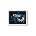 Picture of Roarsome _GroupedProduct_Rectangle_Landscape_Mini_ _GroupedProduct_Rectangle_Landscape_Framed_Matted_