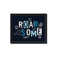 Picture of Roarsome _GroupedProduct_Rectangle_Landscape_Mini_ _GroupedProduct_Rectangle_Landscape_Framed_Matted_