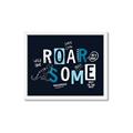 Picture of Roarsome _GroupedProduct_Rectangle_Landscape_Mini_ _GroupedProduct_Rectangle_Landscape_Framed_Matted_