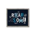 Picture of Roarsome _GroupedProduct_Rectangle_Landscape_Mini_ _GroupedProduct_Rectangle_Landscape_Framed_Matted_
