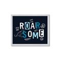 Picture of Roarsome _GroupedProduct_Rectangle_Landscape_Mini_ _GroupedProduct_Rectangle_Landscape_Framed_Matted_