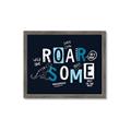 Picture of Roarsome _GroupedProduct_Rectangle_Landscape_Mini_ _GroupedProduct_Rectangle_Landscape_Framed_Matted_