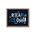 Picture of Roarsome _GroupedProduct_Rectangle_Landscape_Mini_ _GroupedProduct_Rectangle_Landscape_Framed_Matted_