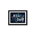 Picture of Roarsome _GroupedProduct_Rectangle_Landscape_Mini_ _GroupedProduct_Rectangle_Landscape_Framed_Matted_