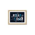 Picture of Roarsome _GroupedProduct_Rectangle_Landscape_Mini_ _GroupedProduct_Rectangle_Landscape_Framed_Matted_