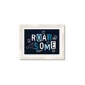 Picture of Roarsome _GroupedProduct_Rectangle_Landscape_Mini_ _GroupedProduct_Rectangle_Landscape_Framed_Matted_