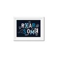 Picture of Roarsome _GroupedProduct_Rectangle_Landscape_Mini_ _GroupedProduct_Rectangle_Landscape_Framed_Matted_