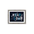 Picture of Roarsome _GroupedProduct_Rectangle_Landscape_Mini_ _GroupedProduct_Rectangle_Landscape_Framed_Matted_