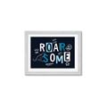 Picture of Roarsome _GroupedProduct_Rectangle_Landscape_Mini_ _GroupedProduct_Rectangle_Landscape_Framed_Matted_