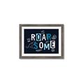 Picture of Roarsome _GroupedProduct_Rectangle_Landscape_Mini_ _GroupedProduct_Rectangle_Landscape_Framed_Matted_