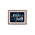 Picture of Roarsome _GroupedProduct_Rectangle_Landscape_Mini_ _GroupedProduct_Rectangle_Landscape_Framed_Matted_