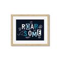 Picture of Roarsome _GroupedProduct_Rectangle_Landscape_Mini_ _GroupedProduct_Rectangle_Landscape_Framed_Matted_