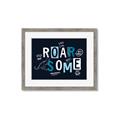 Picture of Roarsome _GroupedProduct_Rectangle_Landscape_Mini_ _GroupedProduct_Rectangle_Landscape_Framed_Matted_