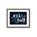 Picture of Roarsome _GroupedProduct_Rectangle_Landscape_Mini_ _GroupedProduct_Rectangle_Landscape_Framed_Matted_