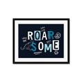 Picture of Roarsome _GroupedProduct_Rectangle_Landscape_Mini_ _GroupedProduct_Rectangle_Landscape_Framed_Matted_