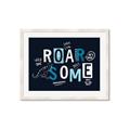 Picture of Roarsome _GroupedProduct_Rectangle_Landscape_Mini_ _GroupedProduct_Rectangle_Landscape_Framed_Matted_