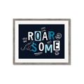 Picture of Roarsome _GroupedProduct_Rectangle_Landscape_Mini_ _GroupedProduct_Rectangle_Landscape_Framed_Matted_