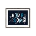 Picture of Roarsome _GroupedProduct_Rectangle_Landscape_Mini_ _GroupedProduct_Rectangle_Landscape_Framed_Matted_