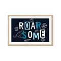 Picture of Roarsome _GroupedProduct_Rectangle_Landscape_Mini_ _GroupedProduct_Rectangle_Landscape_Framed_Matted_