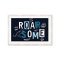 Picture of Roarsome _GroupedProduct_Rectangle_Landscape_Mini_ _GroupedProduct_Rectangle_Landscape_Framed_Matted_
