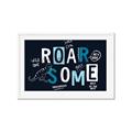 Picture of Roarsome _GroupedProduct_Rectangle_Landscape_Mini_ _GroupedProduct_Rectangle_Landscape_Framed_Matted_