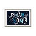 Picture of Roarsome _GroupedProduct_Rectangle_Landscape_Mini_ _GroupedProduct_Rectangle_Landscape_Framed_Matted_