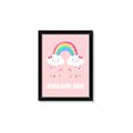 Picture of Dream Big Rainbow _GroupedProduct_Rectangle_Portrait_Mini_ _GroupedProduct_Rectangle_Portrait_Framed_Matted_