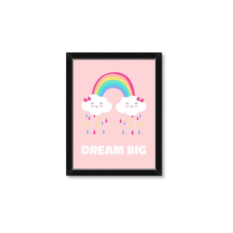 Picture of Dream Big Rainbow _GroupedProduct_Rectangle_Portrait_Mini_ _GroupedProduct_Rectangle_Portrait_Framed_Matted_