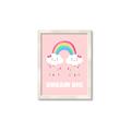 Picture of Dream Big Rainbow _GroupedProduct_Rectangle_Portrait_Mini_ _GroupedProduct_Rectangle_Portrait_Framed_Matted_