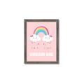 Picture of Dream Big Rainbow _GroupedProduct_Rectangle_Portrait_Mini_ _GroupedProduct_Rectangle_Portrait_Framed_Matted_