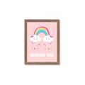 Picture of Dream Big Rainbow _GroupedProduct_Rectangle_Portrait_Mini_ _GroupedProduct_Rectangle_Portrait_Framed_Matted_