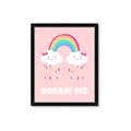 Picture of Dream Big Rainbow _GroupedProduct_Rectangle_Portrait_Mini_ _GroupedProduct_Rectangle_Portrait_Framed_Matted_
