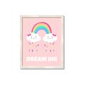 Picture of Dream Big Rainbow _GroupedProduct_Rectangle_Portrait_Mini_ _GroupedProduct_Rectangle_Portrait_Framed_Matted_