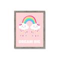 Picture of Dream Big Rainbow _GroupedProduct_Rectangle_Portrait_Mini_ _GroupedProduct_Rectangle_Portrait_Framed_Matted_