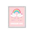 Picture of Dream Big Rainbow _GroupedProduct_Rectangle_Portrait_Mini_ _GroupedProduct_Rectangle_Portrait_Framed_Matted_