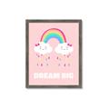 Picture of Dream Big Rainbow _GroupedProduct_Rectangle_Portrait_Mini_ _GroupedProduct_Rectangle_Portrait_Framed_Matted_