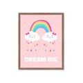 Picture of Dream Big Rainbow _GroupedProduct_Rectangle_Portrait_Mini_ _GroupedProduct_Rectangle_Portrait_Framed_Matted_