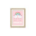 Picture of Dream Big Rainbow _GroupedProduct_Rectangle_Portrait_Mini_ _GroupedProduct_Rectangle_Portrait_Framed_Matted_