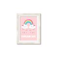 Picture of Dream Big Rainbow _GroupedProduct_Rectangle_Portrait_Mini_ _GroupedProduct_Rectangle_Portrait_Framed_Matted_