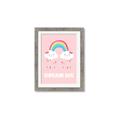 Picture of Dream Big Rainbow _GroupedProduct_Rectangle_Portrait_Mini_ _GroupedProduct_Rectangle_Portrait_Framed_Matted_