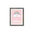 Picture of Dream Big Rainbow _GroupedProduct_Rectangle_Portrait_Mini_ _GroupedProduct_Rectangle_Portrait_Framed_Matted_