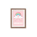 Picture of Dream Big Rainbow _GroupedProduct_Rectangle_Portrait_Mini_ _GroupedProduct_Rectangle_Portrait_Framed_Matted_