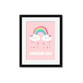 Picture of Dream Big Rainbow _GroupedProduct_Rectangle_Portrait_Mini_ _GroupedProduct_Rectangle_Portrait_Framed_Matted_